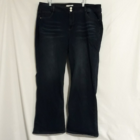 angels curvy bootcut jeans